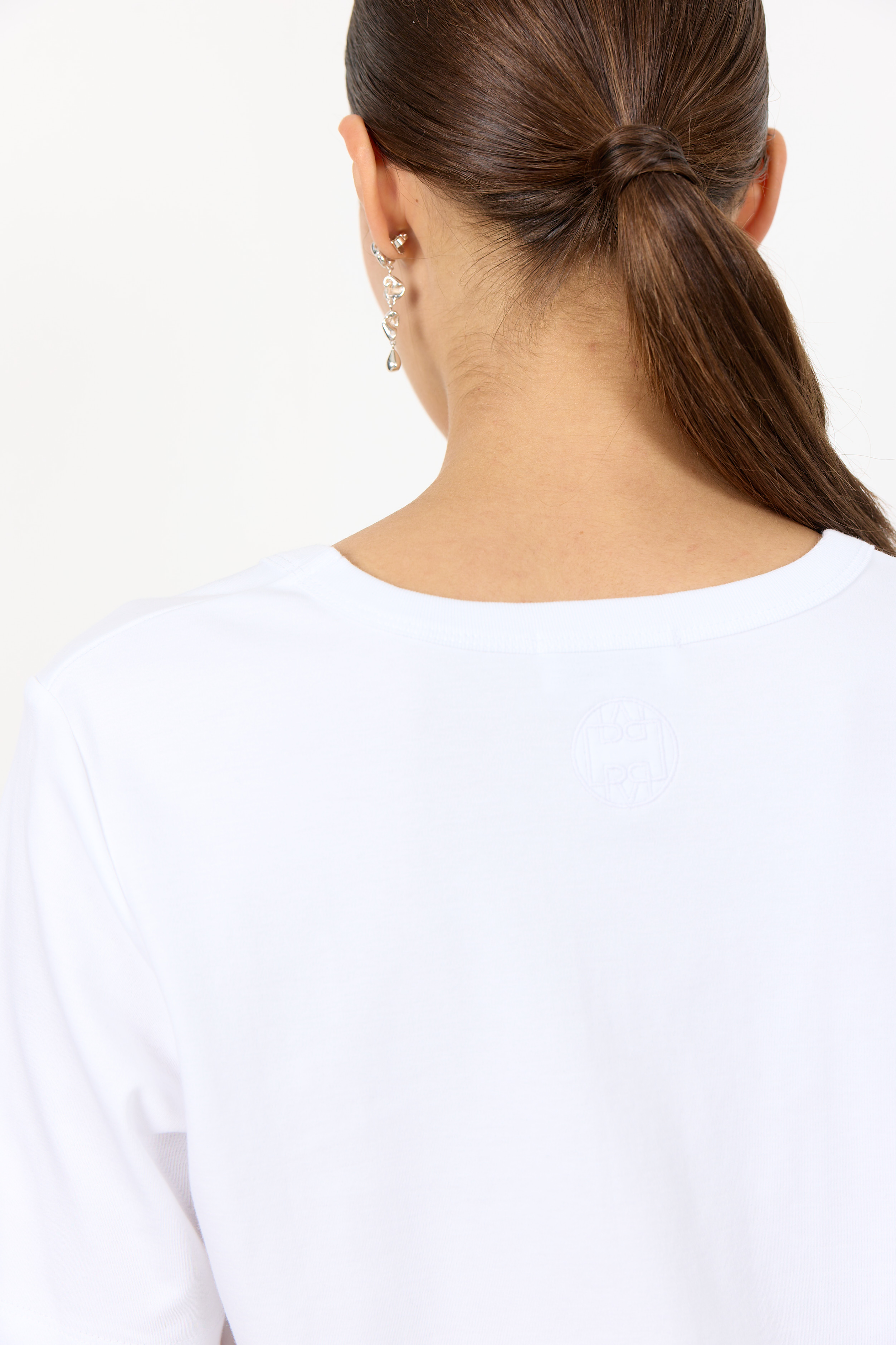 Leveté Room - Paloma 2 T-Shirt White - 4