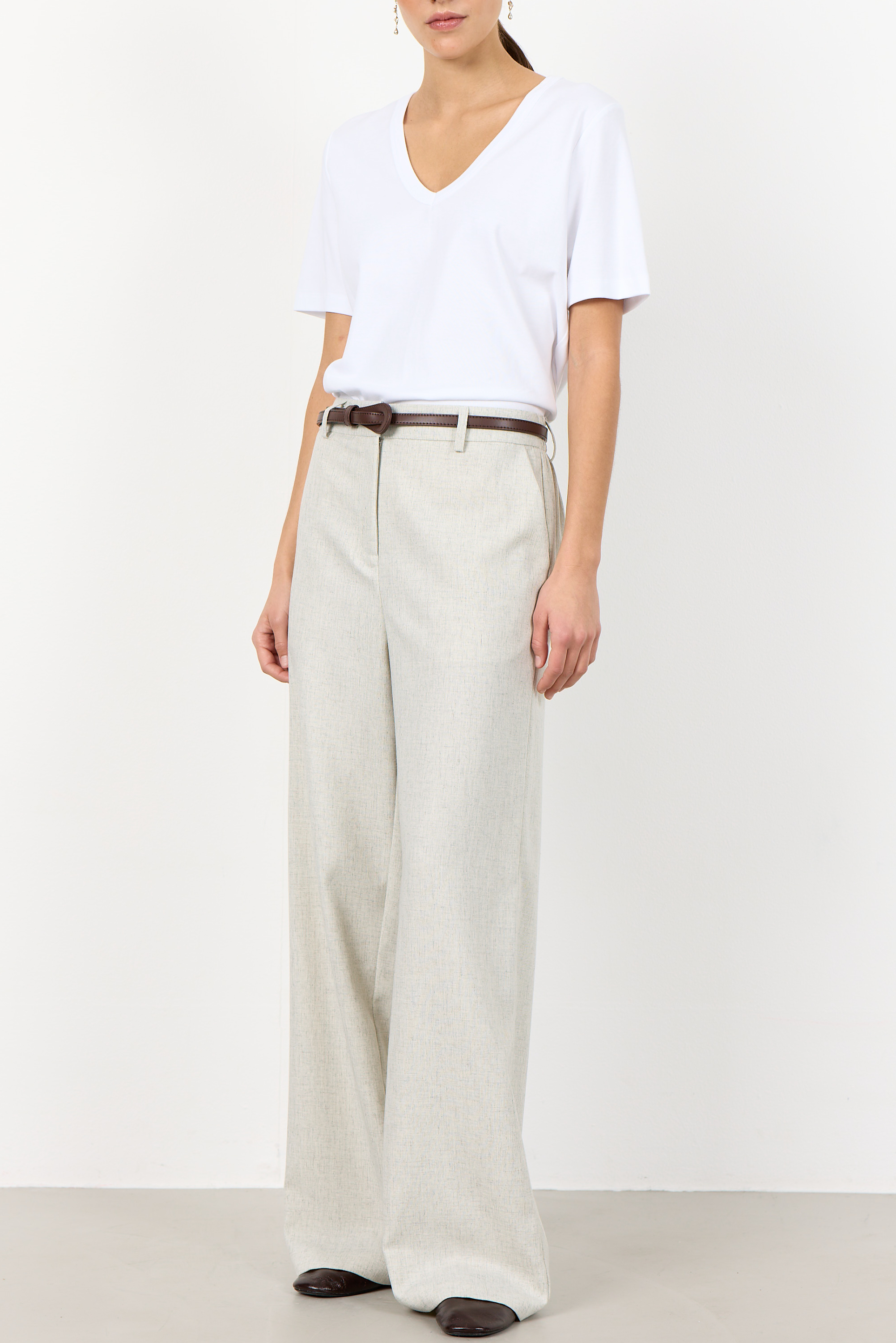 Leveté Room - Paloma 2 T-Shirt White - 3