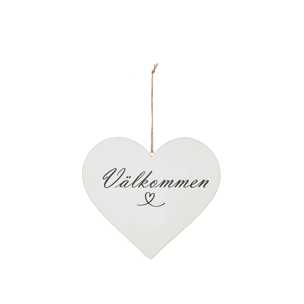 Hjärta / Välkommen 