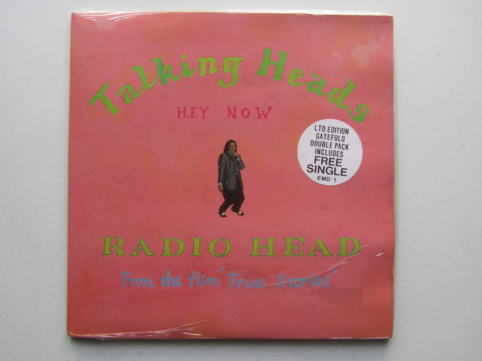 Talking Heads Hey Now /Radio Head 