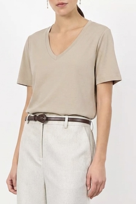 Leveté Room - Paloma 2 T-Shirt Island Fossil