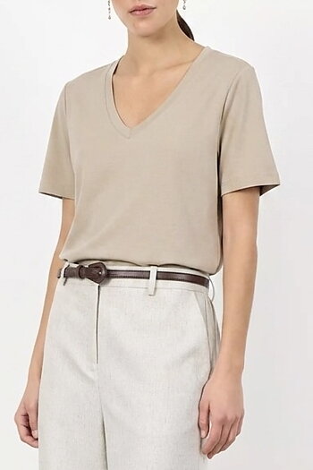 Leveté Room - Paloma 2 T-Shirt Island Fossil