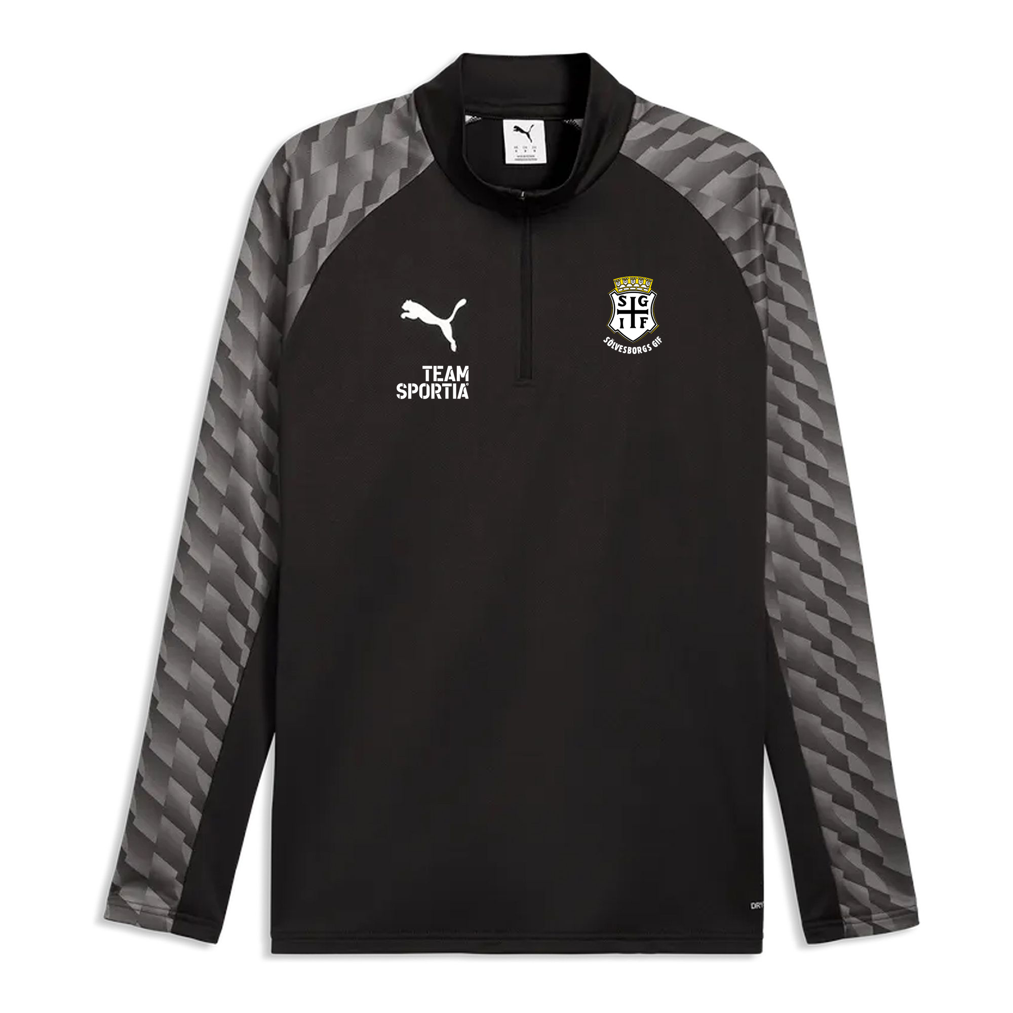 Puma Teamliga26 Training 1/4 Zip Top Jr (Sölvesborgs GIF)