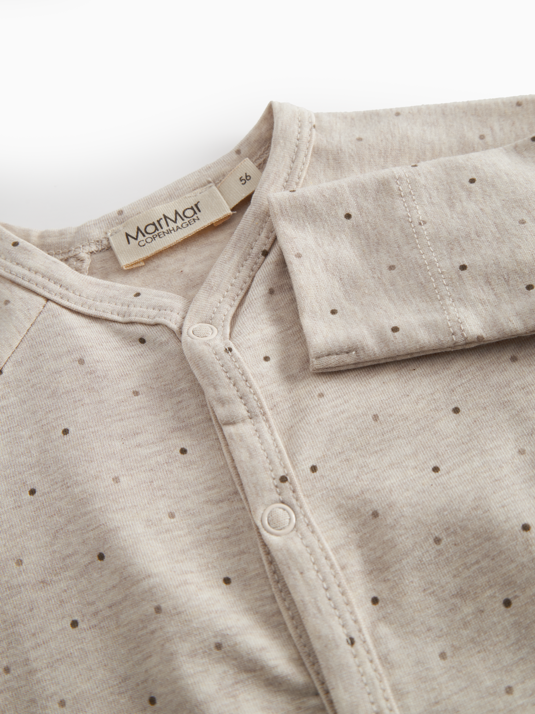 Bruno Beige Mel Dot - 3