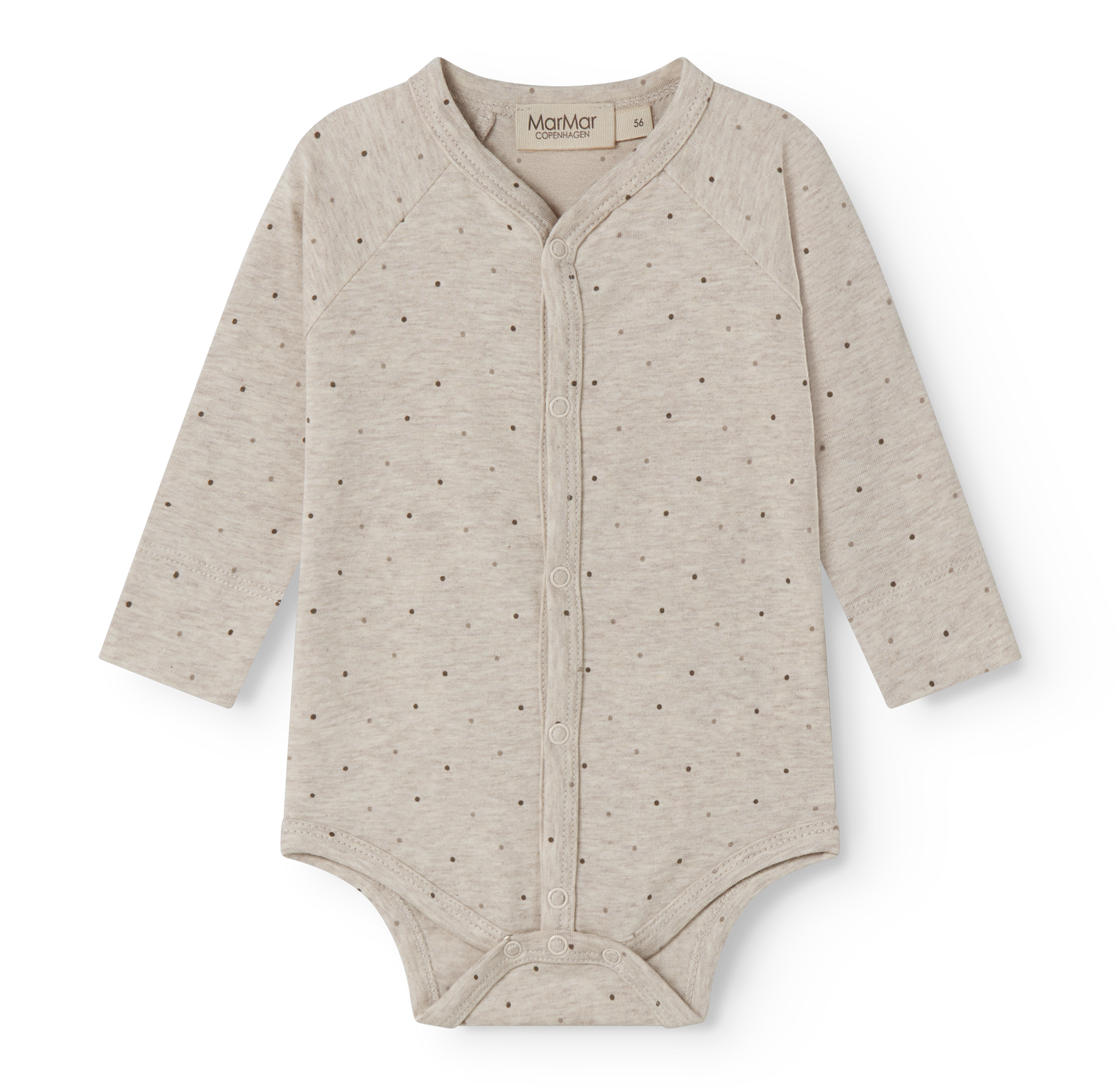 Bruno Beige Mel Dot