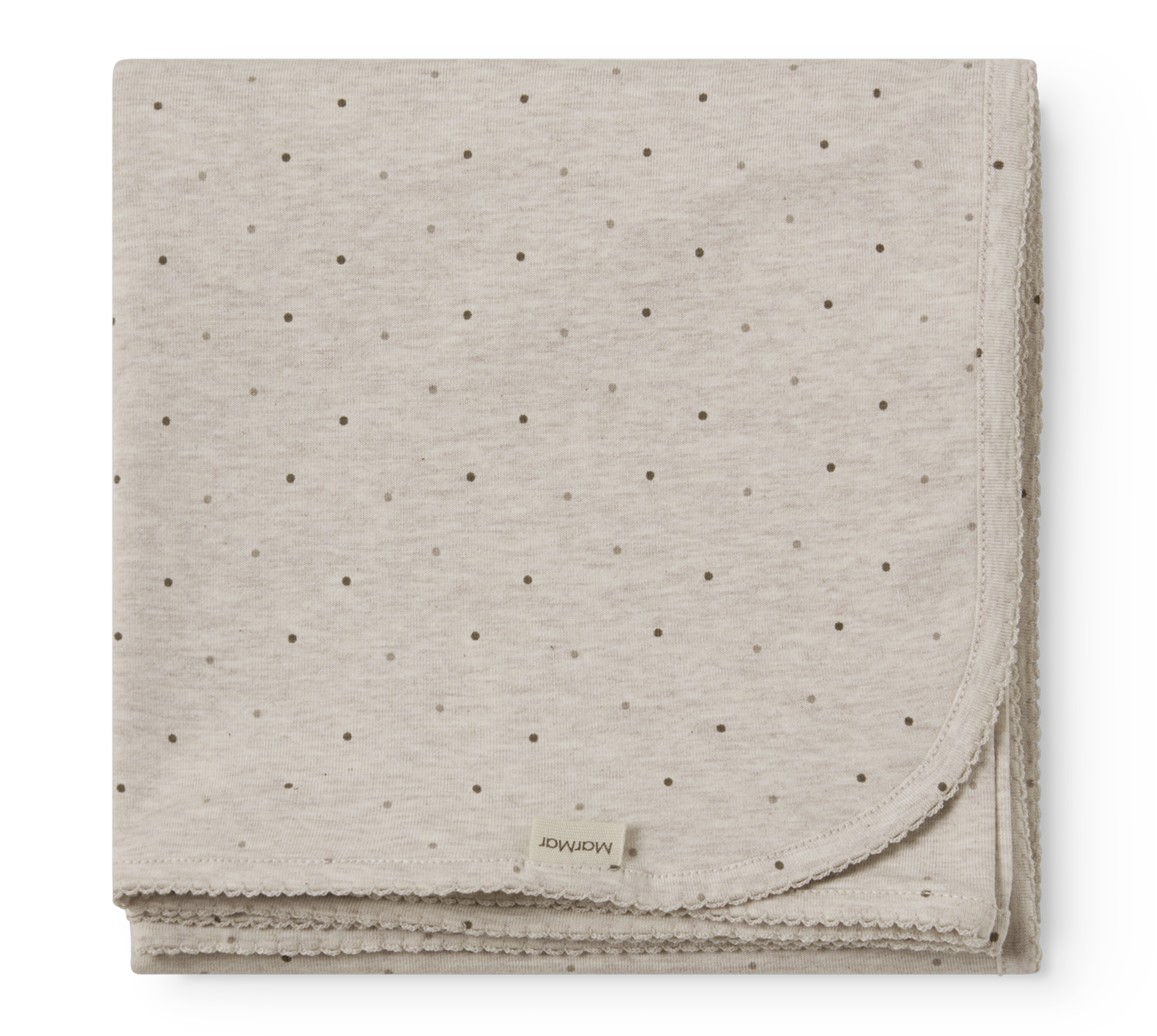 Alida Beige Mel Dot