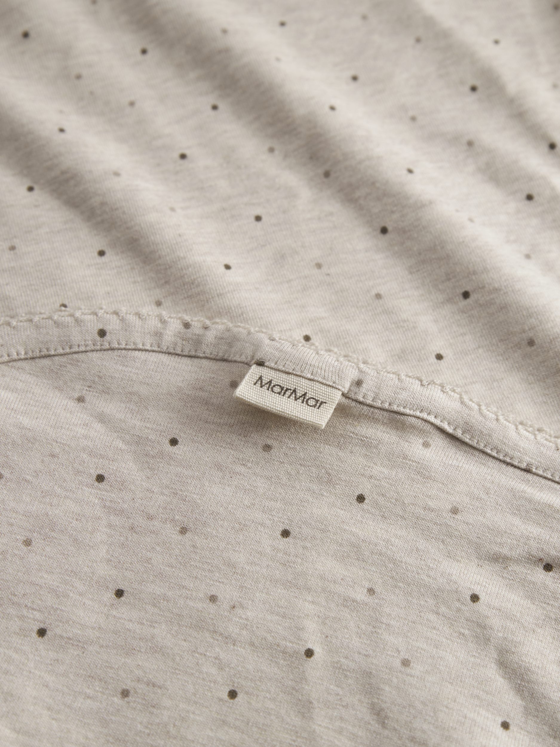 Alida Beige Mel Dot - 4