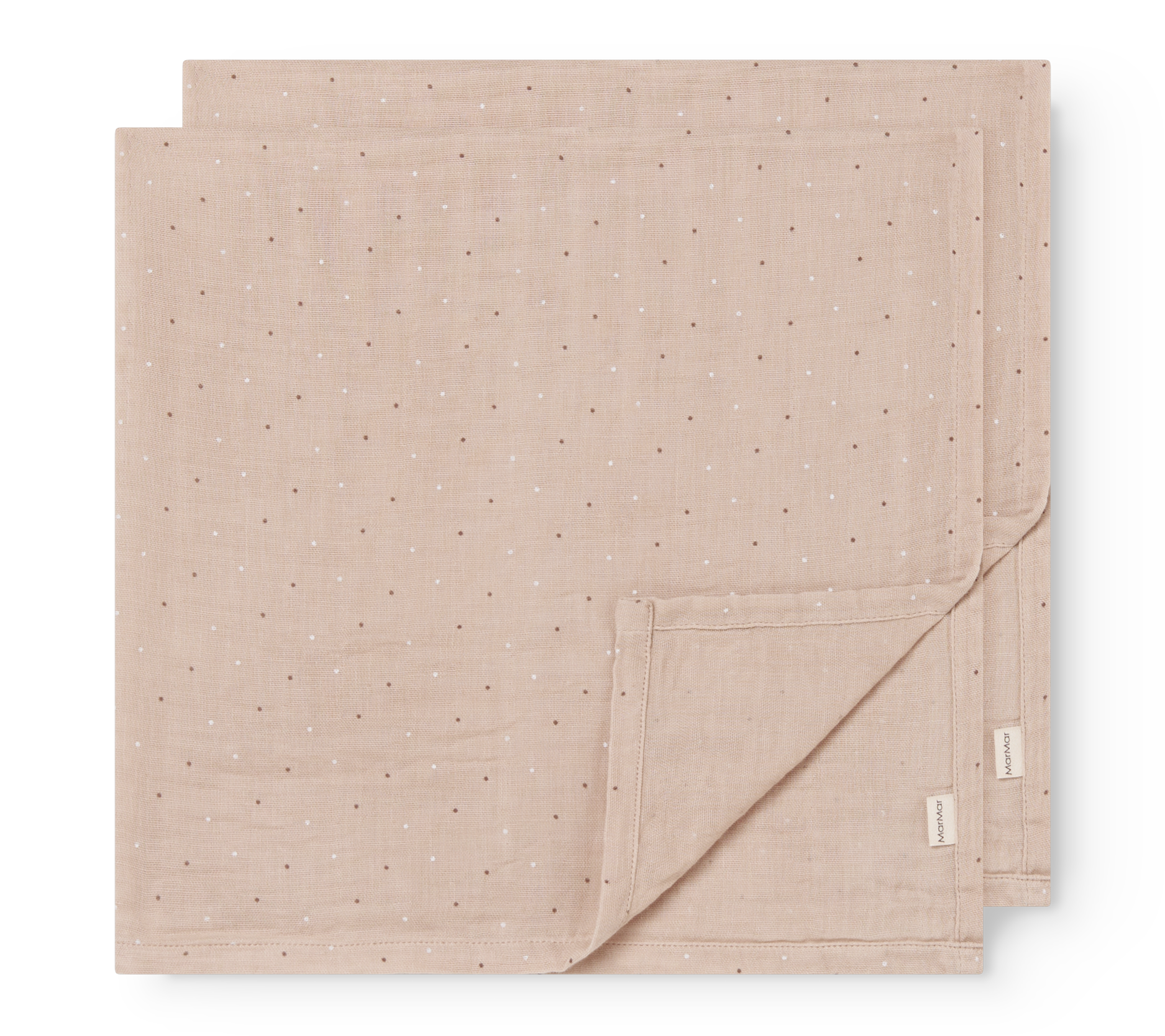 Ada (2-pack) Grey Sand Dot - 2