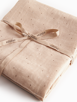 Ada (2-pack) Grey Sand Dot