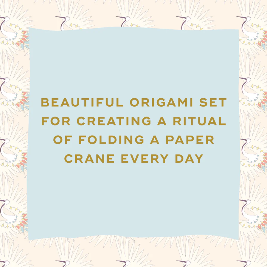 A Paper Crane a Day - A Year of Mindful Folding—Origami Notepad 365 Sheets (Craft Kit) - 7