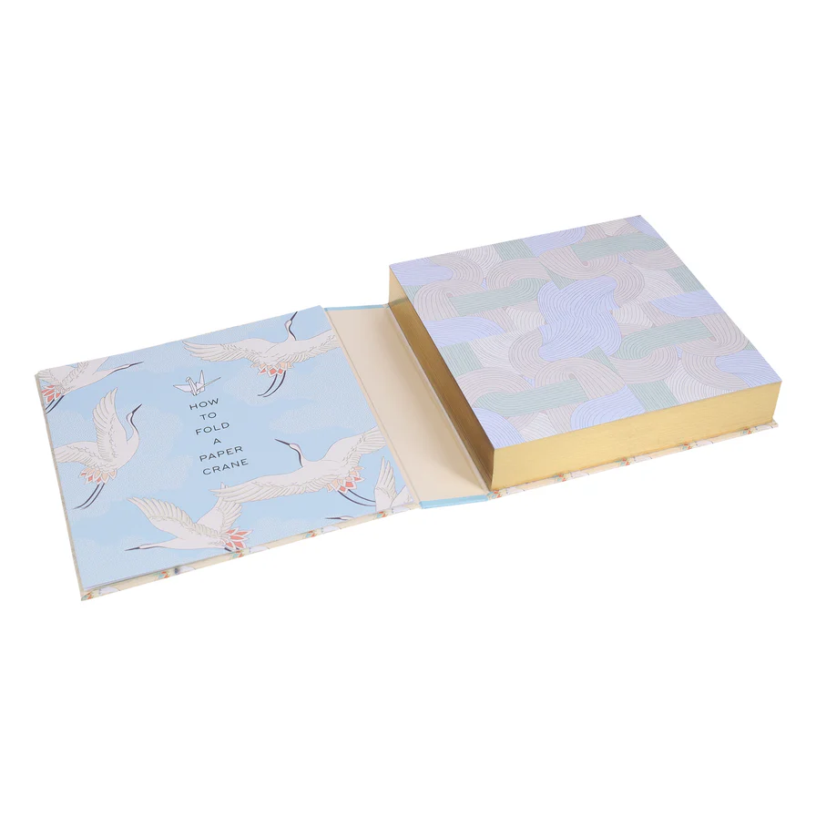 A Paper Crane a Day - A Year of Mindful Folding—Origami Notepad 365 Sheets (Craft Kit) - 5