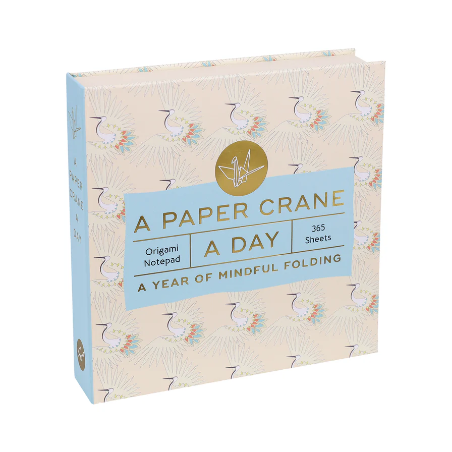 A Paper Crane a Day - A Year of Mindful Folding—Origami Notepad 365 Sheets (Craft Kit) - 2