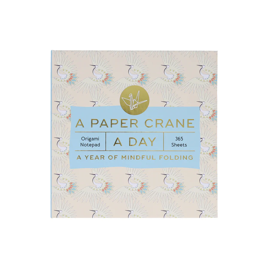 A Paper Crane a Day - A Year of Mindful Folding—Origami Notepad 365 Sheets (Craft Kit) - 9
