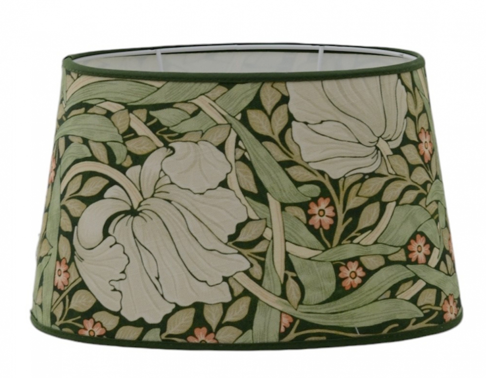 Lampskärm Pimpernel Nettle (Oval)  - William Morris