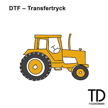 DTF - TRACTOR YELLOW
