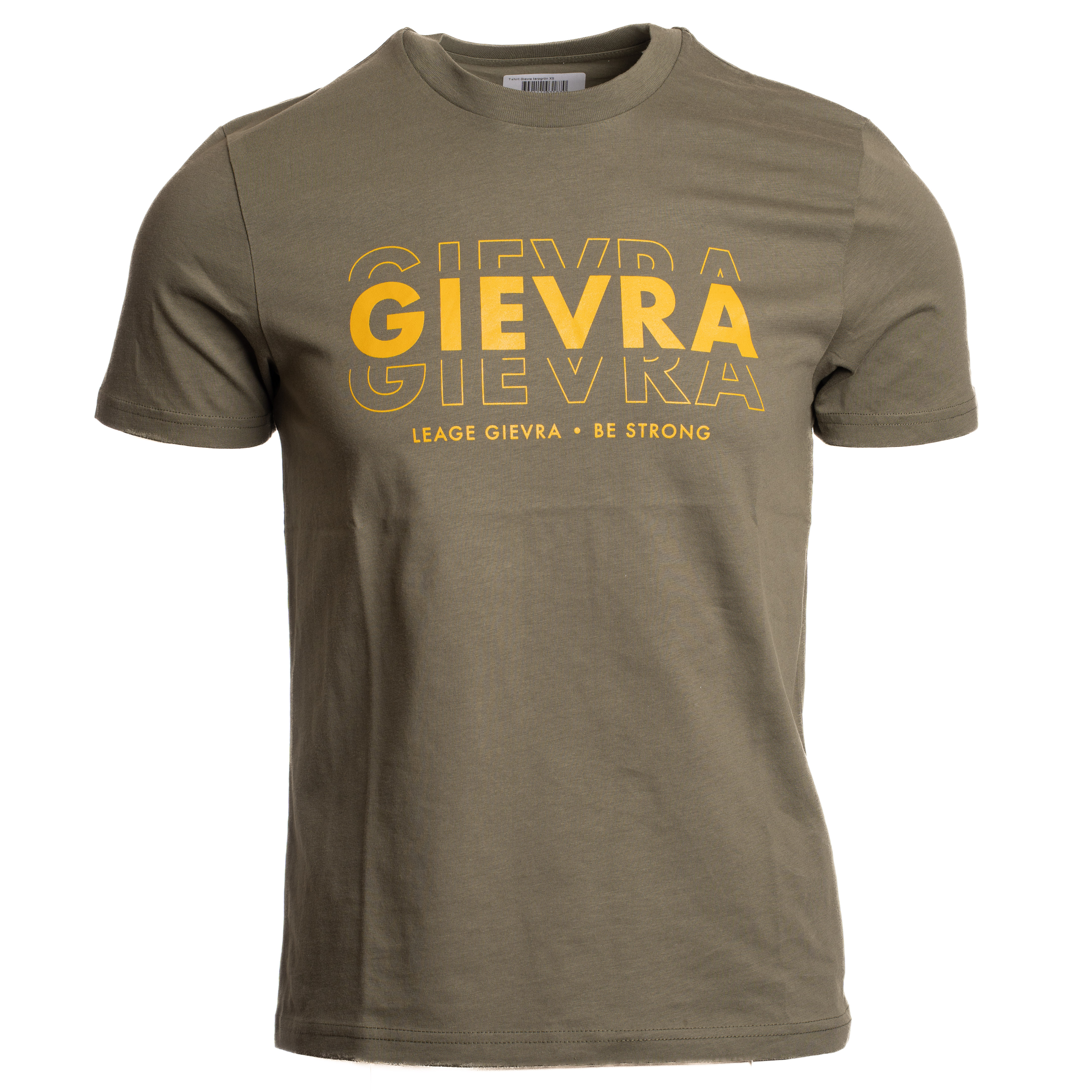 T-shirt Gievra tarpgrön