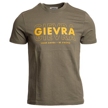 T-Shirt Gievra Tarpgrün