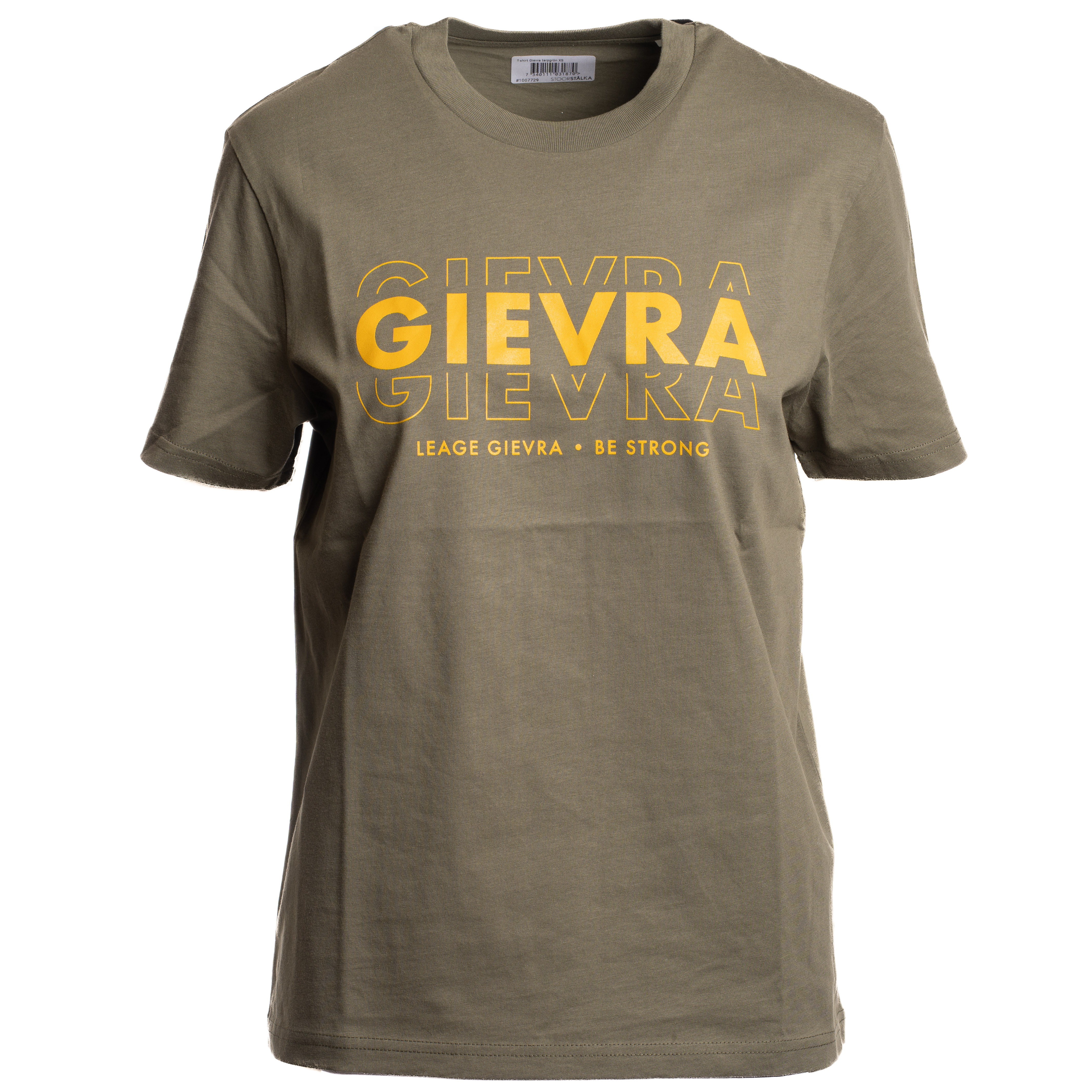 T-shirt Gievra tarpgrön - 2