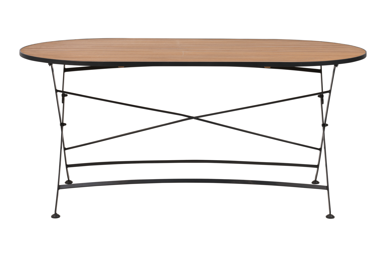 BREWER dining table Black/teak - 2