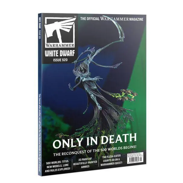 Warhammer Magasin 520 White Dwarf Januari 2026