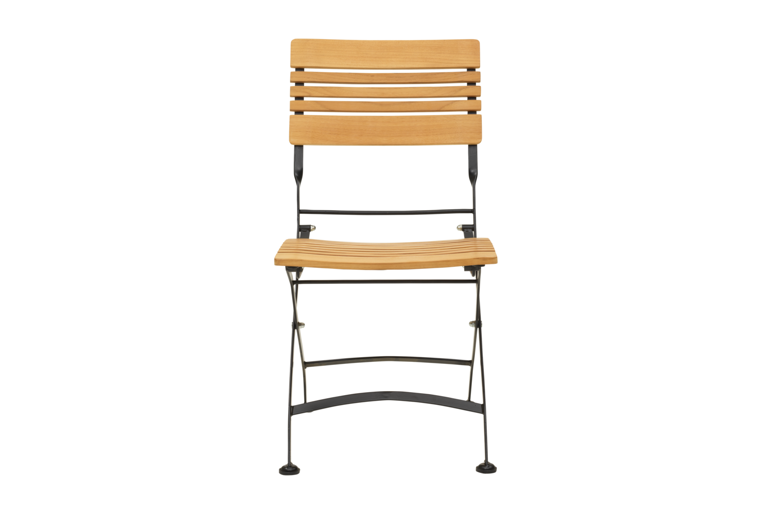 BREWER matstol Svart/teak - 2