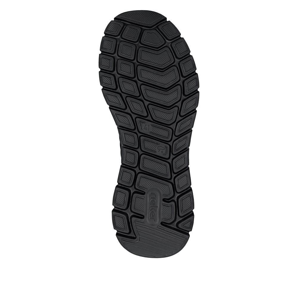 Rieker Herrsko Ready 2GO Slip-in Svart/Svart - 7