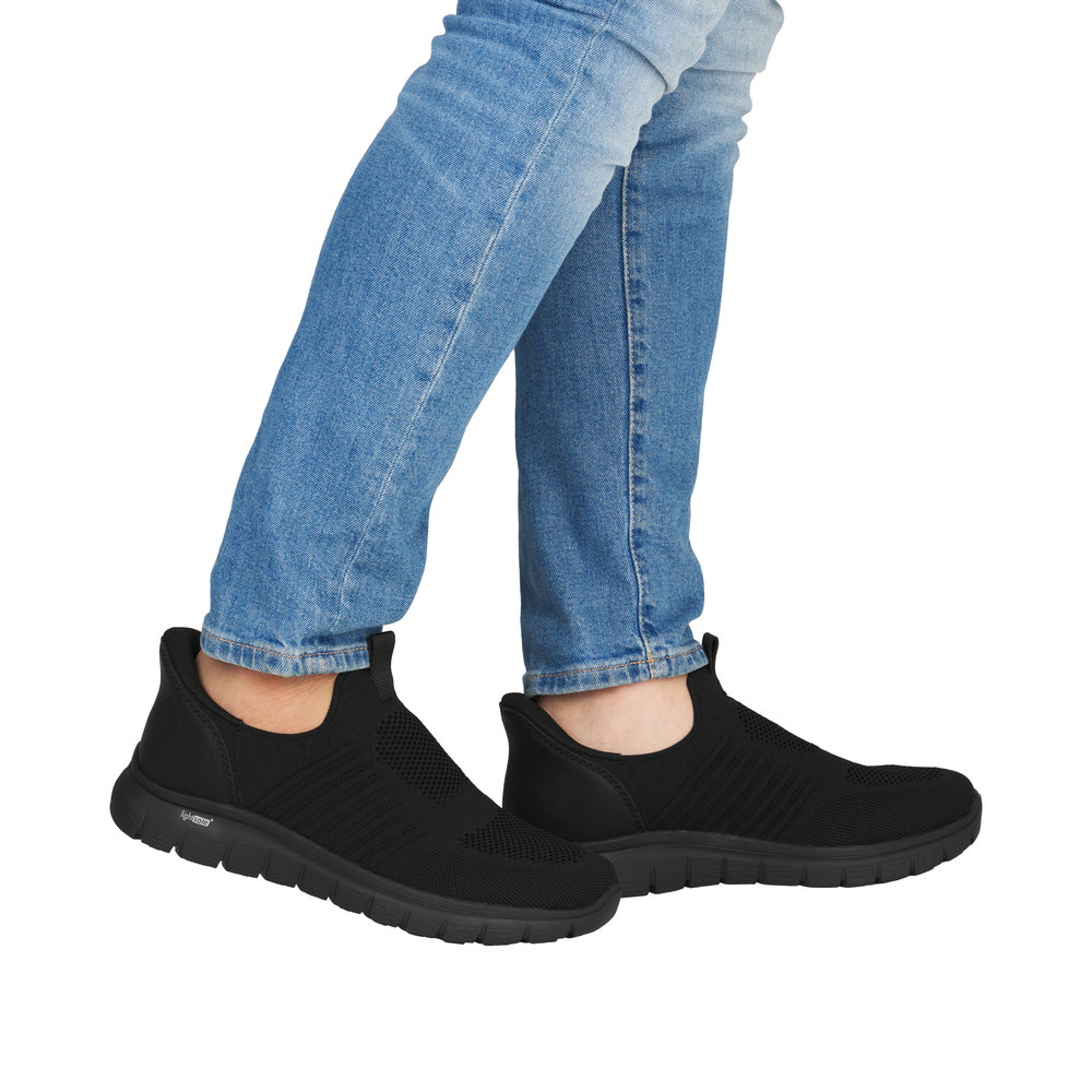 Rieker Herrsko Ready 2GO Slip-in Svart/Svart - 9