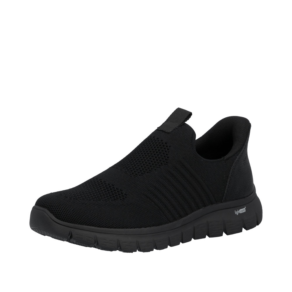 Rieker Herrsko Ready 2GO Slip-in Svart/Svart