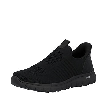 Rieker Herrsko Ready 2GO Slip-in Svart/Svart