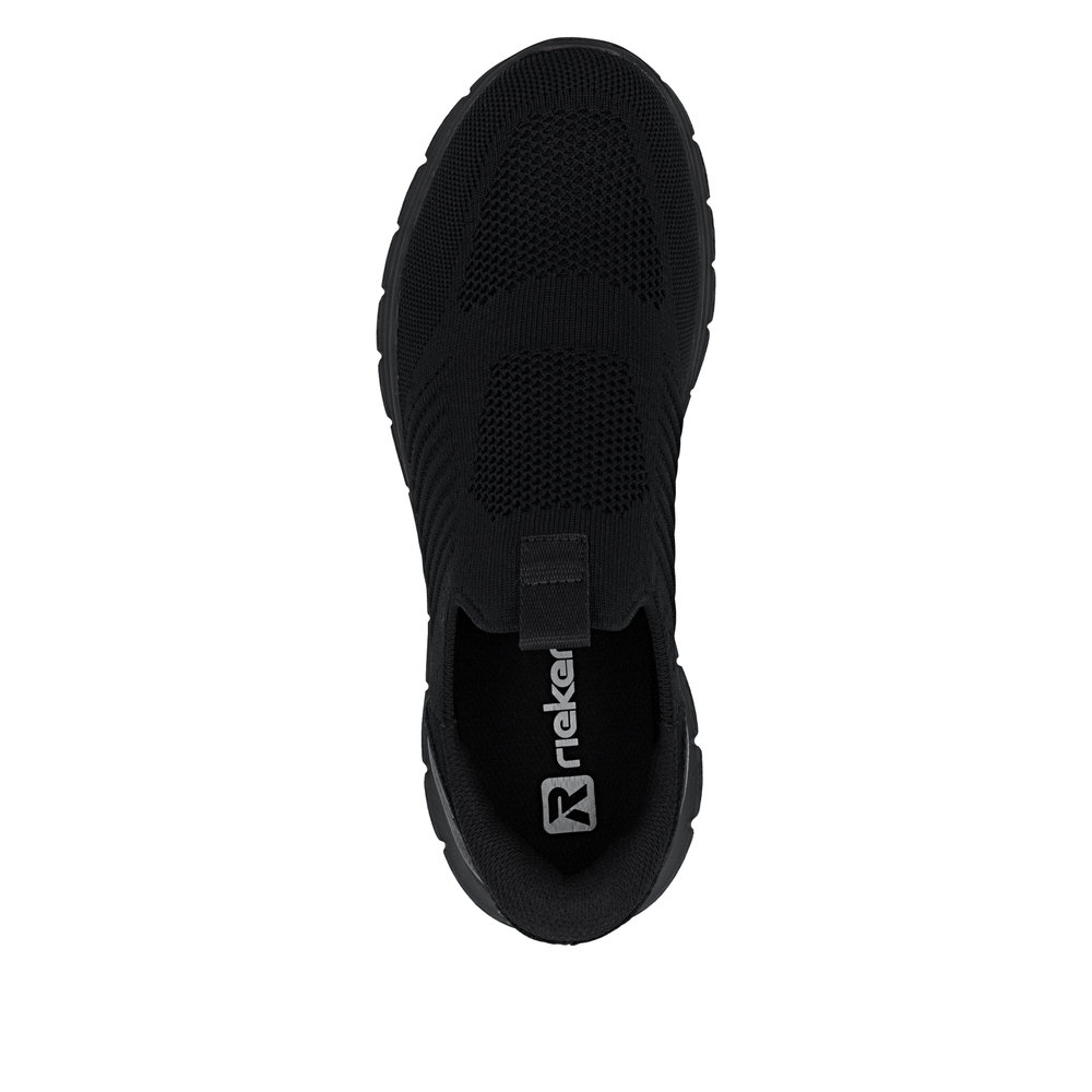 Rieker Herrsko Ready 2GO Slip-in Svart/Svart - 4
