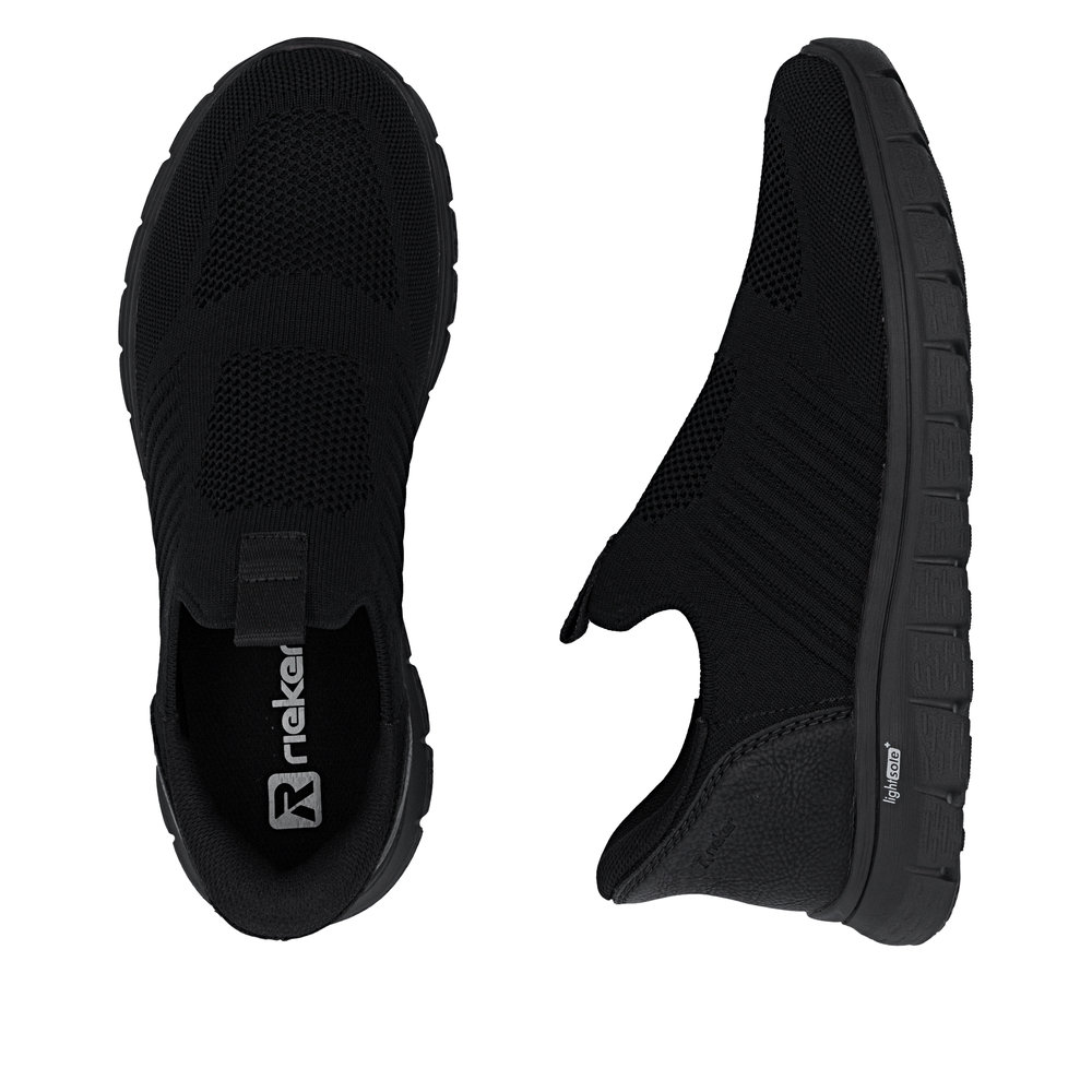 Rieker Herrsko Ready 2GO Slip-in Svart/Svart - 8