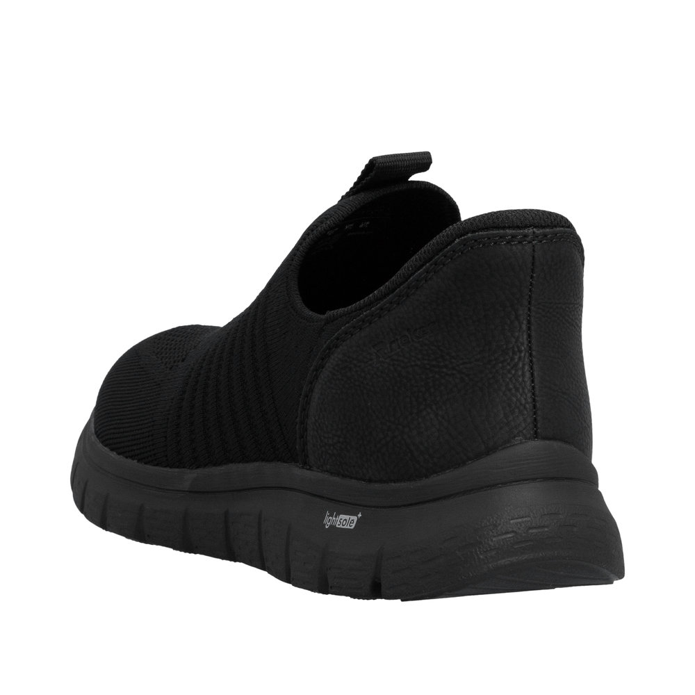 Rieker Herrsko Ready 2GO Slip-in Svart/Svart - 3