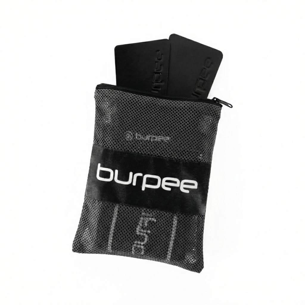 Mesh Accessory Bag – Ventilated Storage for Grips & Wristbands - Black