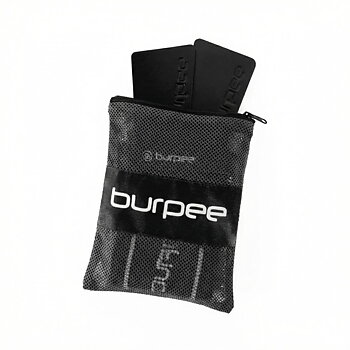 Mesh Accessory Bag – Ventilated Storage for Grips & Wristbands - Black