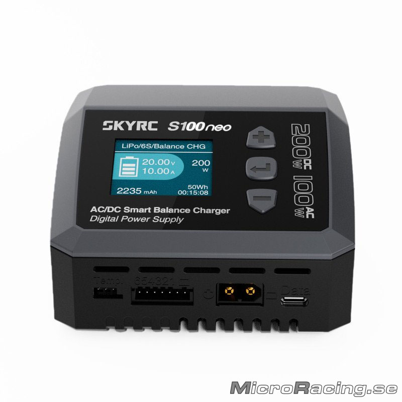 SKYRC - Charger S100neo, 100W 240VAC - 2