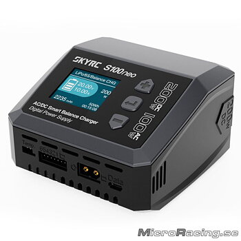 SKYRC - Charger S100neo, 100W 240VAC