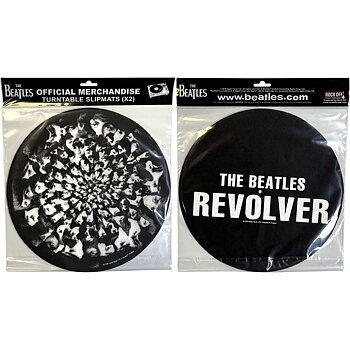 The Beatles Turntable Slipmat Set: Revolver & Faces (Retail Pack)