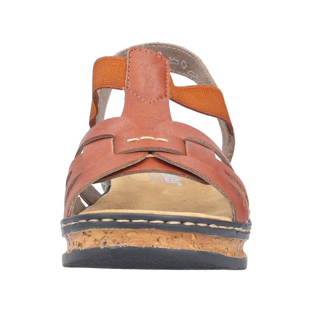 Rieker Skinnsandal Brun  - 6