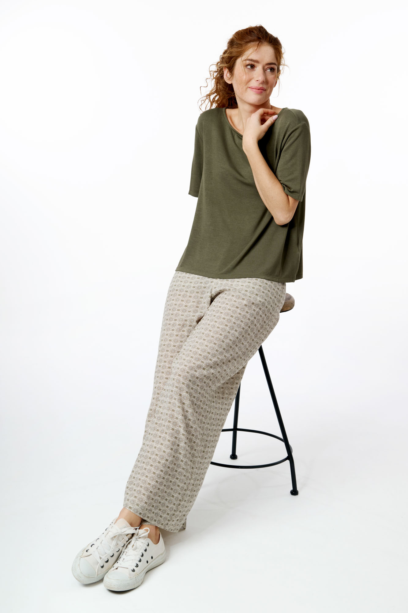 Lavinia top  evergreen - 10