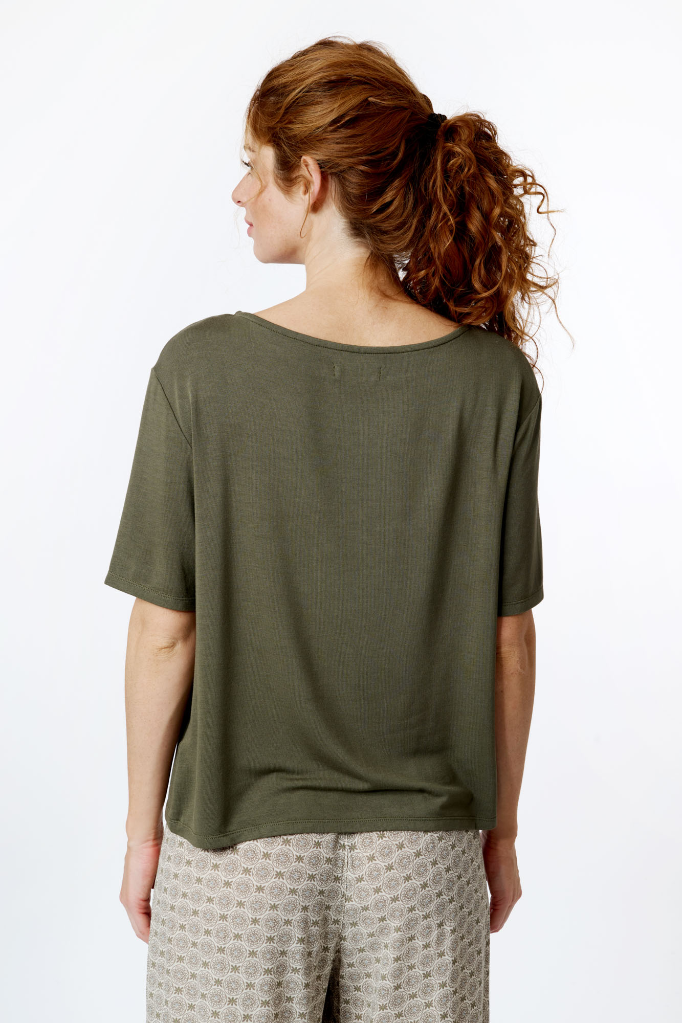 Lavinia top  evergreen - 9