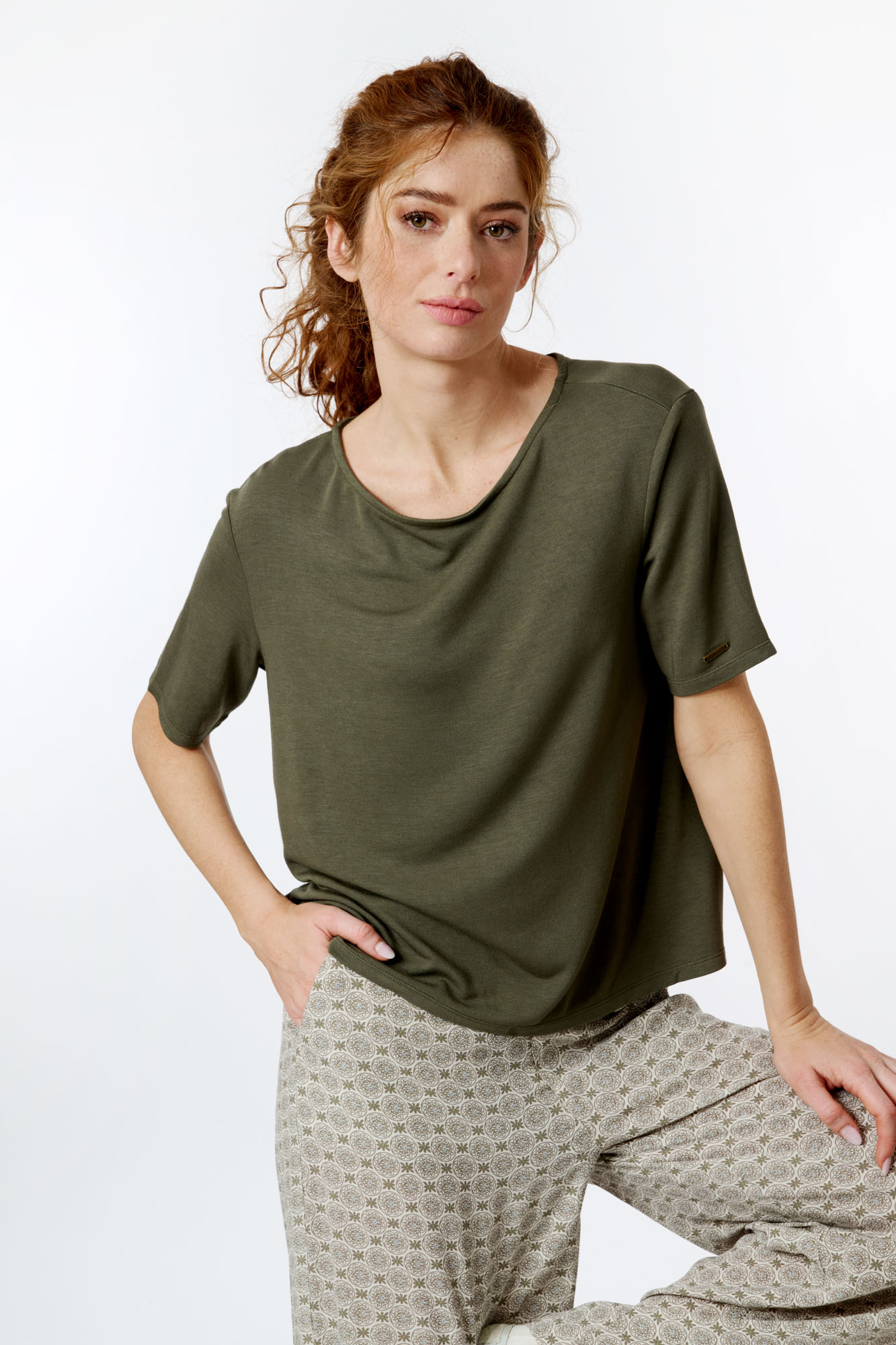 Lavinia top  evergreen - 8
