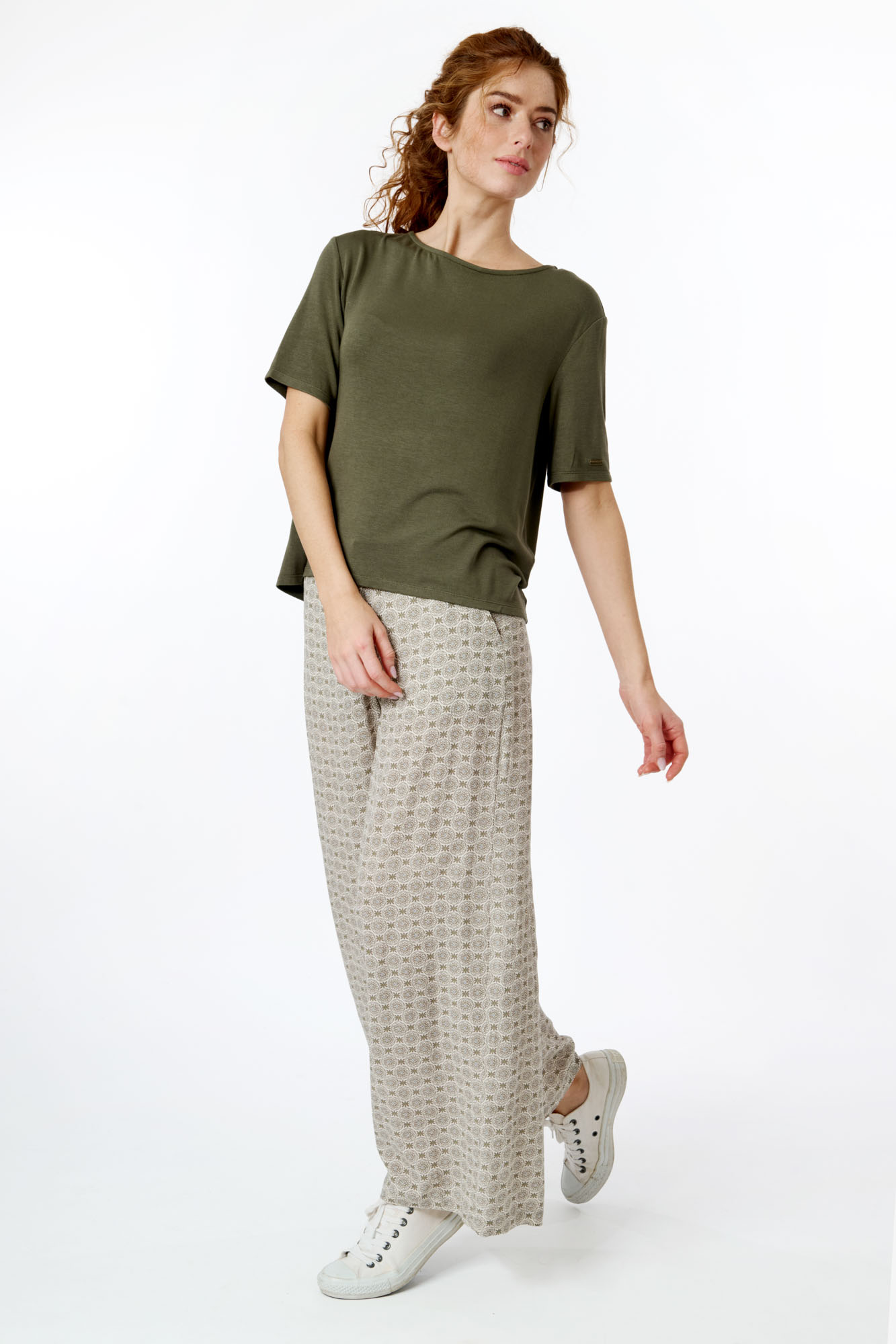 Lavinia top  evergreen - 5