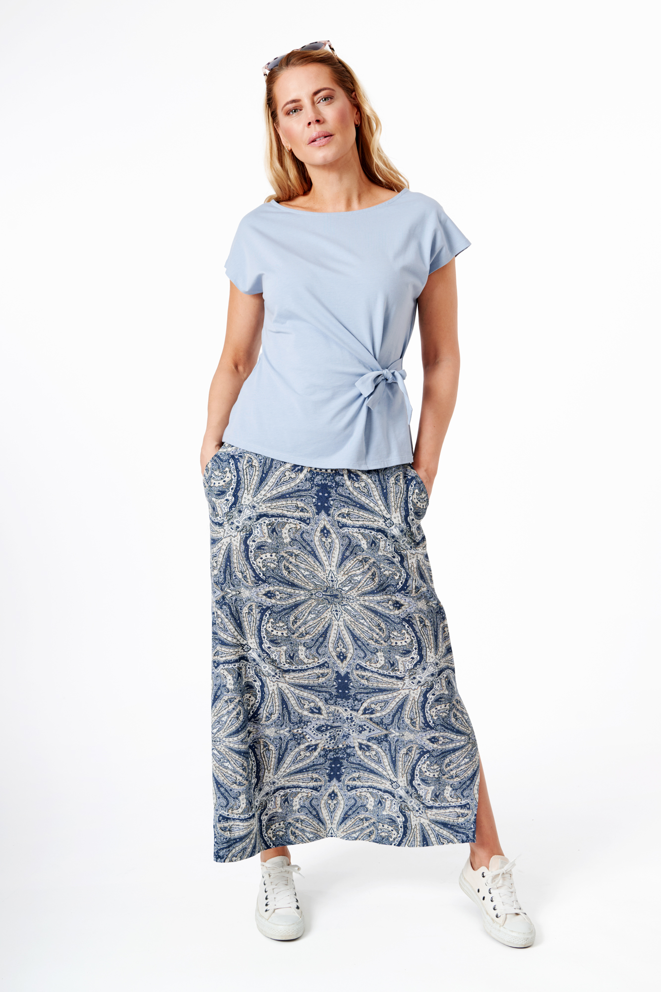 Lola top  tidewater - 4