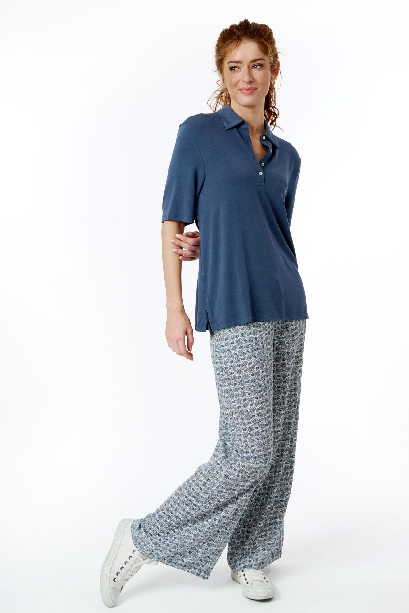 Leonie top  iris