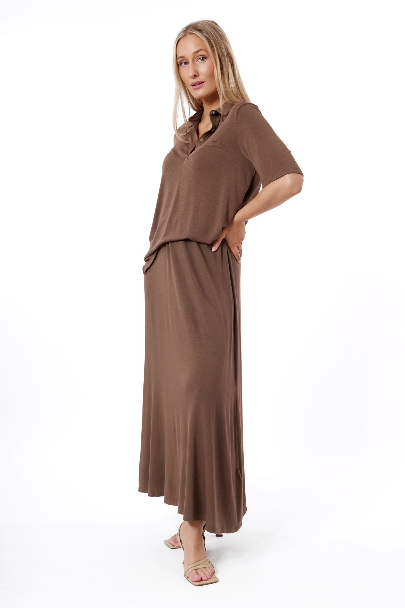 Leonie top  latte - 3