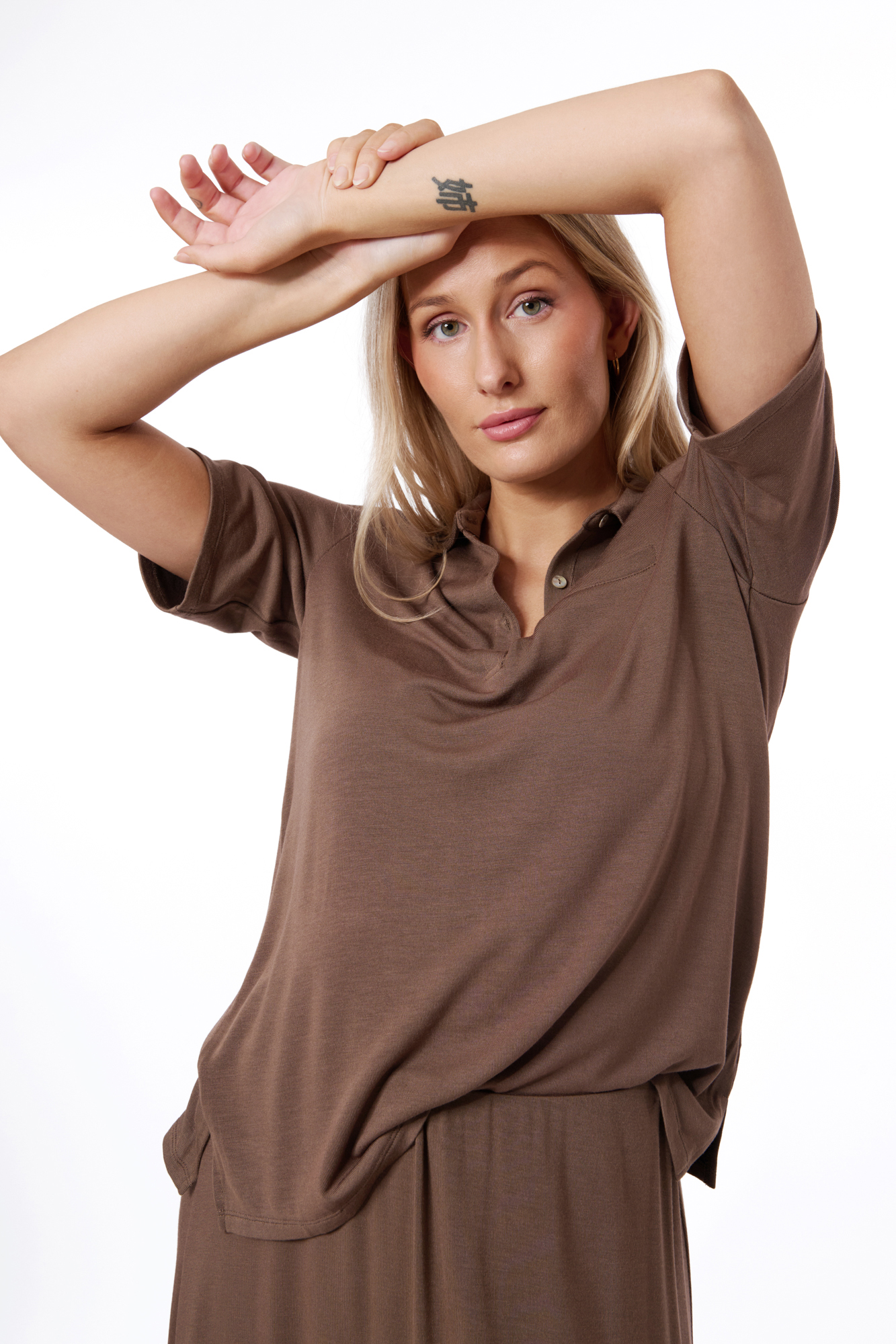 Leonie top  latte