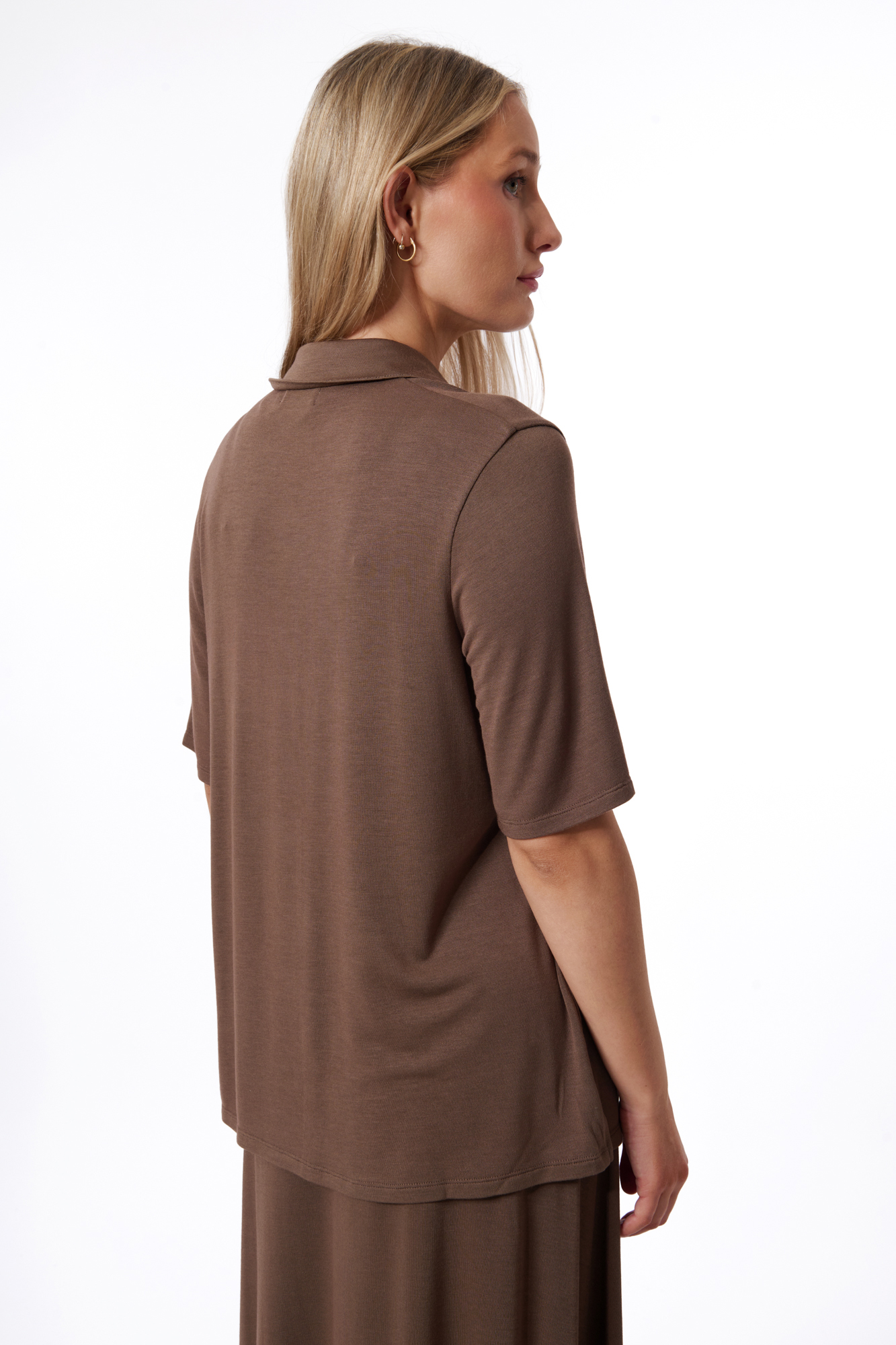 Leonie top  latte - 7
