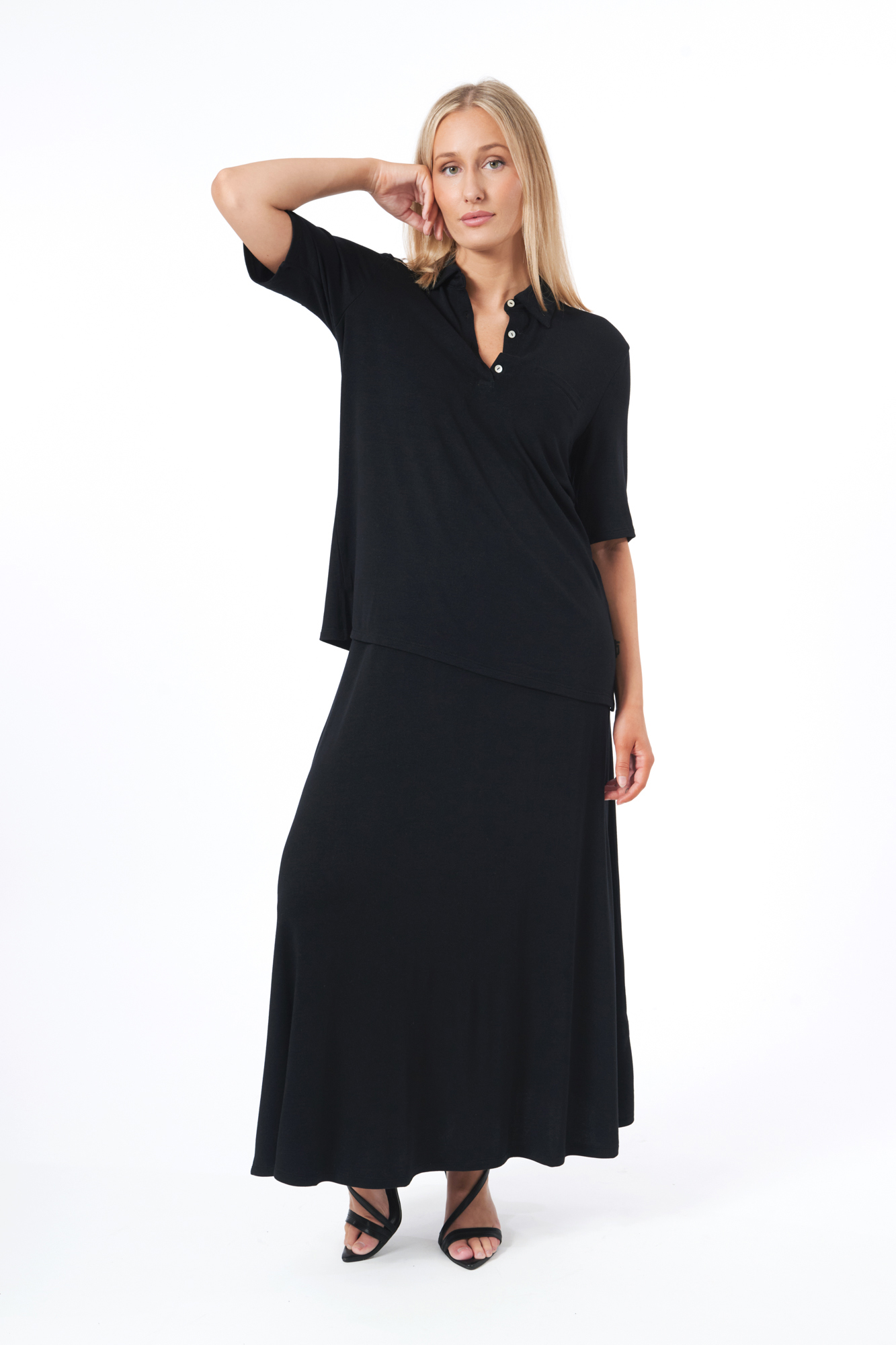 Leonie top  svart - 4