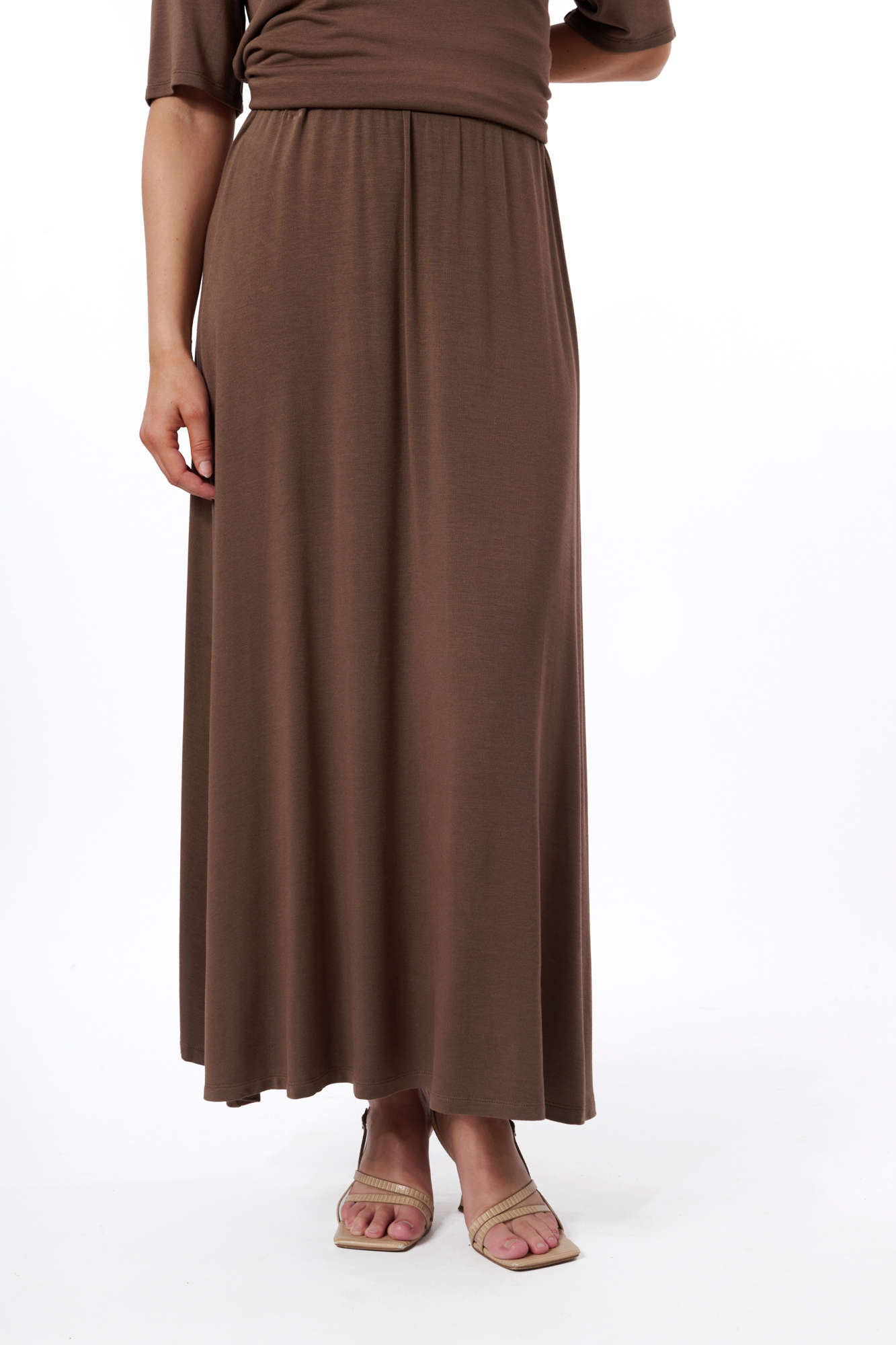 Lulu skirt  latte - 4