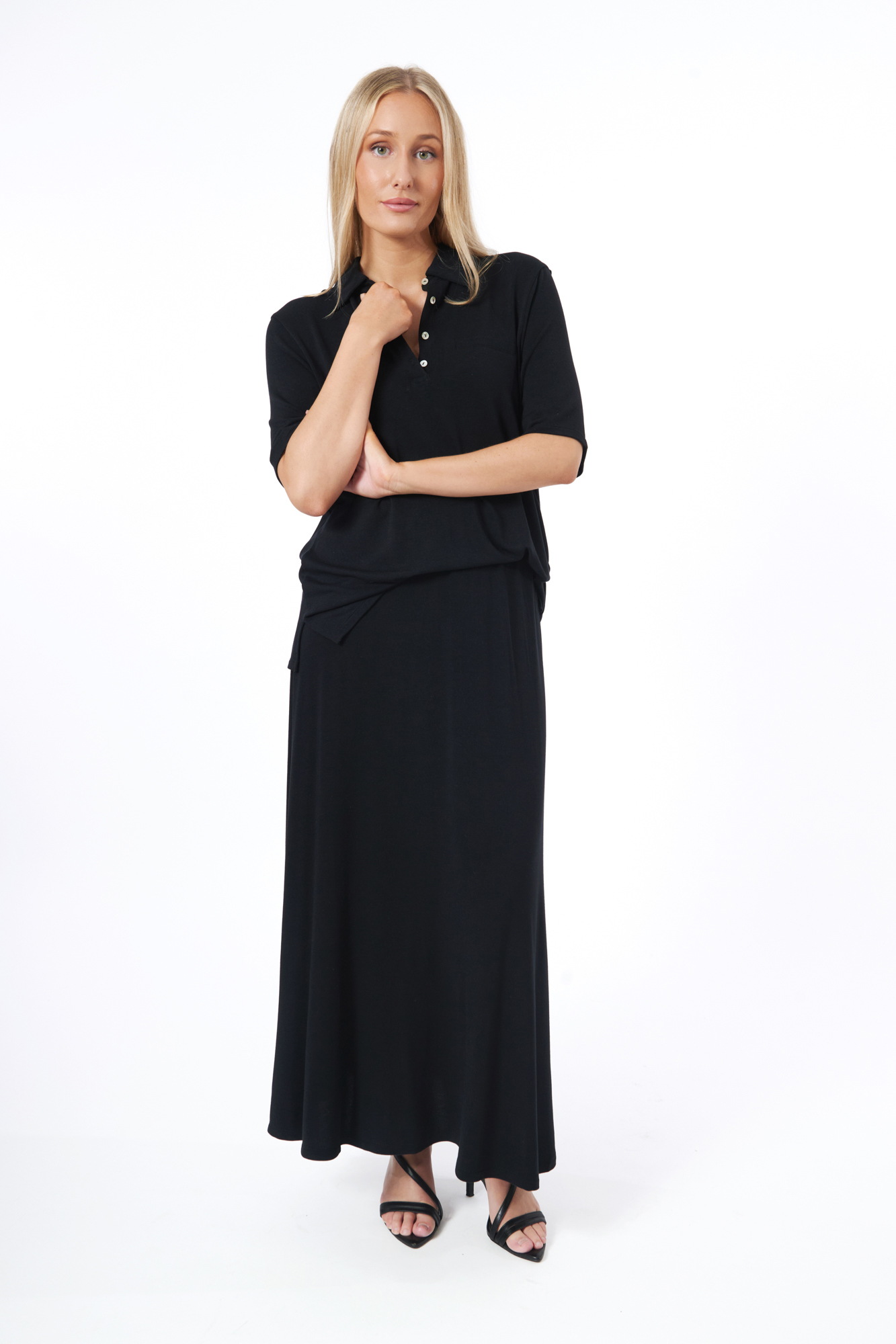 Lulu skirt  svart